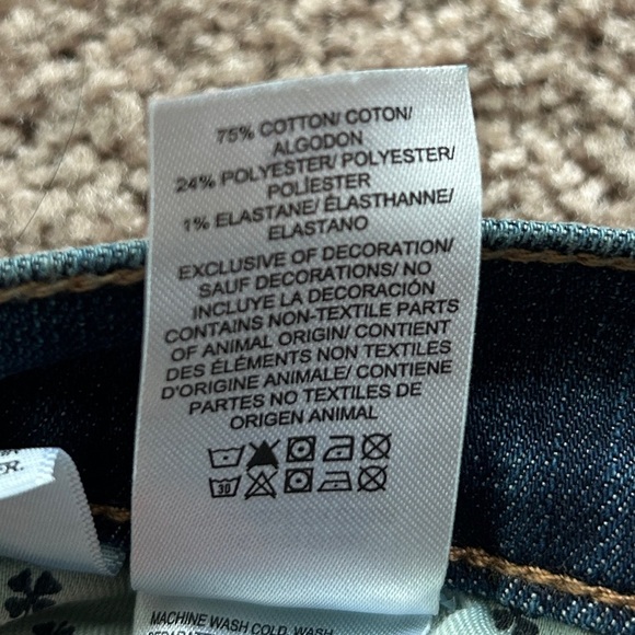 Lucky Brand 410 Athletic Slim Saturday Stretch Denim Blue Jeans NWT 40x30 - Picture 5 of 9
